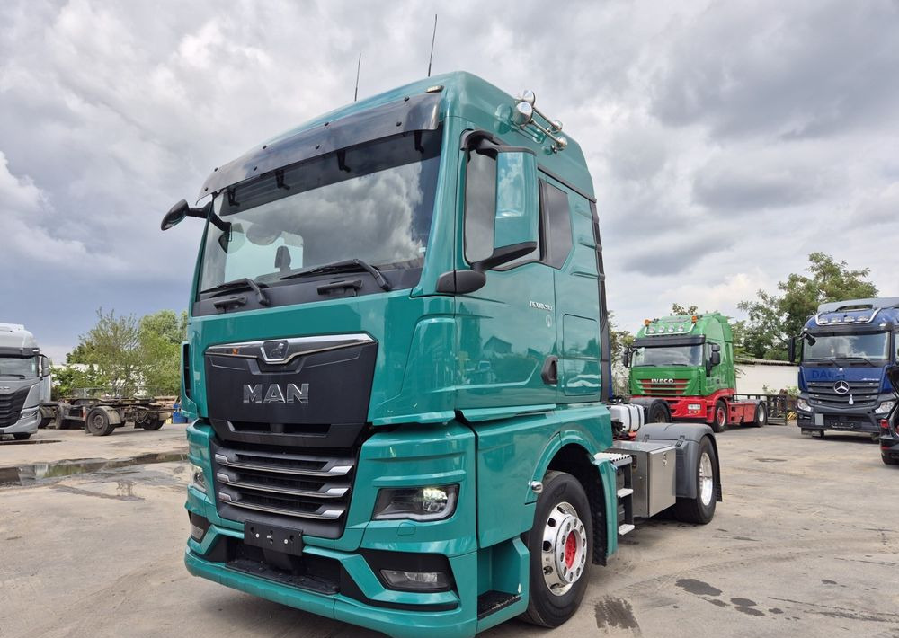MAN TGS 18.510 TGX 18.470 nauka jazdy TOP1 4X2 STANDARD super stan z NIEMIEC / AUTOMAT/ nowy model BEZ HYDRAULIKI - Trattore stradale: foto 3 MAN TGS 18.510 TGX 18.470 nauka jazdy TOP1 4X2 STANDARD super stan z NIEMIEC / AUTOMAT/ nowy model BEZ HYDRAULIKI - Trattore stradale: foto 3