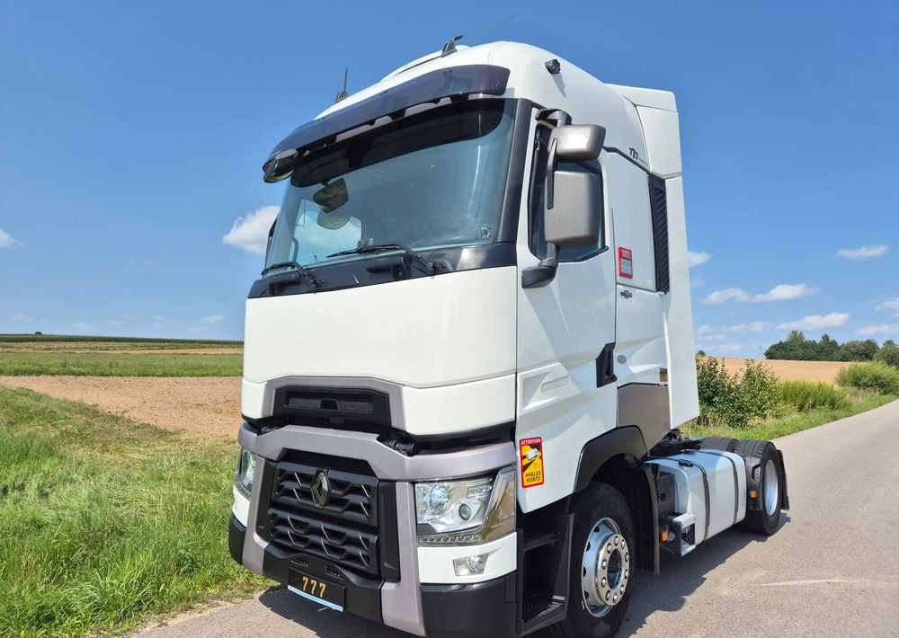 Renault HIGH GAMA T480 2019 SALON PL VIN: KD ! 13l STANDARD STANDARD / KLIMA POSTOJOWA / FULL OPCJA / T520 T440 / TOP STAN GAMA T - Trattore stradale: foto 1 Renault HIGH GAMA T480 2019 SALON PL VIN: KD ! 13l STANDARD STANDARD / KLIMA POSTOJOWA / FULL OPCJA / T520 T440 / TOP STAN GAMA T - Trattore stradale: foto 1