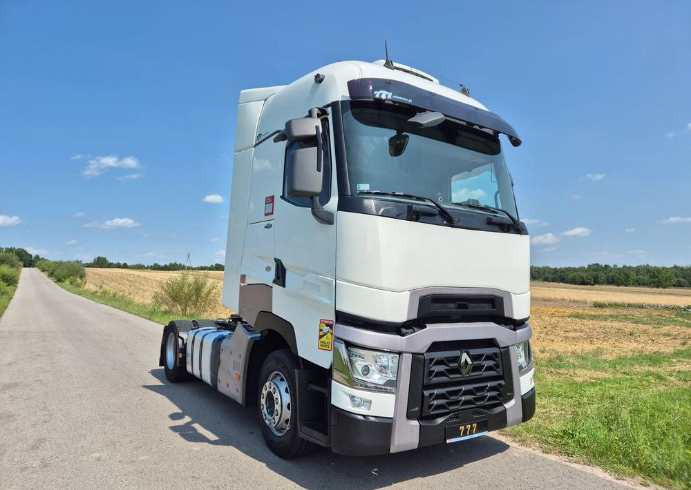 Renault HIGH GAMA T480 2019 SALON PL VIN: KD ! 13l STANDARD STANDARD / KLIMA POSTOJOWA / FULL OPCJA / T520 T440 / TOP STAN GAMA T - Trattore stradale: foto 2 Renault HIGH GAMA T480 2019 SALON PL VIN: KD ! 13l STANDARD STANDARD / KLIMA POSTOJOWA / FULL OPCJA / T520 T440 / TOP STAN GAMA T - Trattore stradale: foto 2
