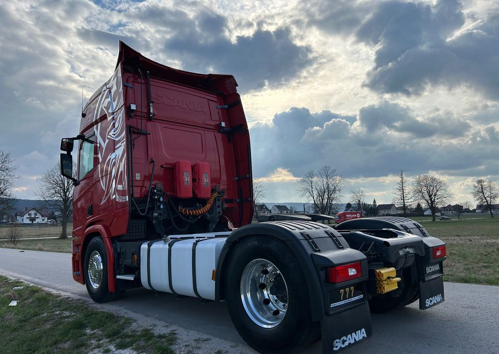 Scania R450 FULL ADR RETARDER ALUFELGI z Niemiec od jedynego właściciela ! HYDRAULIKA spod beczki spożywczej ! / do wywrotu ruchomej podłogi beczki TOP TOP TOP OKAZJA - Trattore stradale: foto 3 Scania R450 FULL ADR RETARDER ALUFELGI z Niemiec od jedynego właściciela ! HYDRAULIKA spod beczki spożywczej ! / do wywrotu ruchomej podłogi beczki TOP TOP TOP OKAZJA - Trattore stradale: foto 3