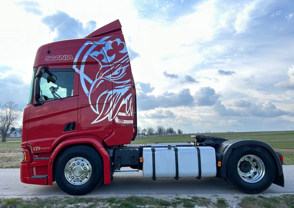 Scania R450 FULL ADR RETARDER ALUFELGI z Niemiec od jedynego właściciela ! HYDRAULIKA spod beczki spożywczej ! / do wywrotu ruchomej podłogi beczki TOP TOP TOP OKAZJA - Trattore stradale: foto 2 Scania R450 FULL ADR RETARDER ALUFELGI z Niemiec od jedynego właściciela ! HYDRAULIKA spod beczki spożywczej ! / do wywrotu ruchomej podłogi beczki TOP TOP TOP OKAZJA - Trattore stradale: foto 2