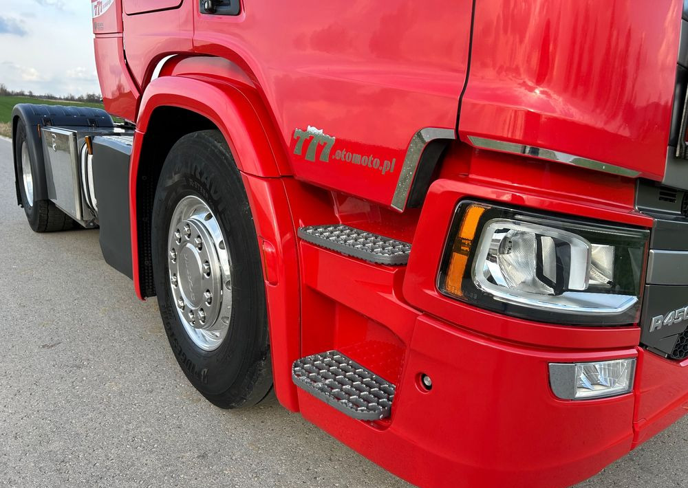 Scania R450 FULL ADR RETARDER ALUFELGI z Niemiec od jedynego właściciela ! HYDRAULIKA spod beczki spożywczej ! / do wywrotu ruchomej podłogi beczki TOP TOP TOP OKAZJA - Trattore stradale: foto 5 Scania R450 FULL ADR RETARDER ALUFELGI z Niemiec od jedynego właściciela ! HYDRAULIKA spod beczki spożywczej ! / do wywrotu ruchomej podłogi beczki TOP TOP TOP OKAZJA - Trattore stradale: foto 5