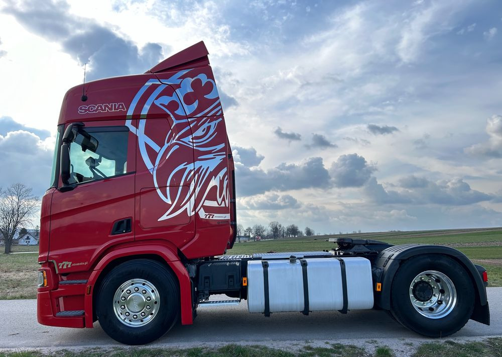 Scania R450 FULL ADR RETARDER ALUFELGI z Niemiec od jedynego właściciela ! HYDRAULIKA spod beczki spożywczej ! / do wywrotu ruchomej podłogi beczki TOP TOP TOP OKAZJA - Trattore stradale: foto 1 Scania R450 FULL ADR RETARDER ALUFELGI z Niemiec od jedynego właściciela ! HYDRAULIKA spod beczki spożywczej ! / do wywrotu ruchomej podłogi beczki TOP TOP TOP OKAZJA - Trattore stradale: foto 1