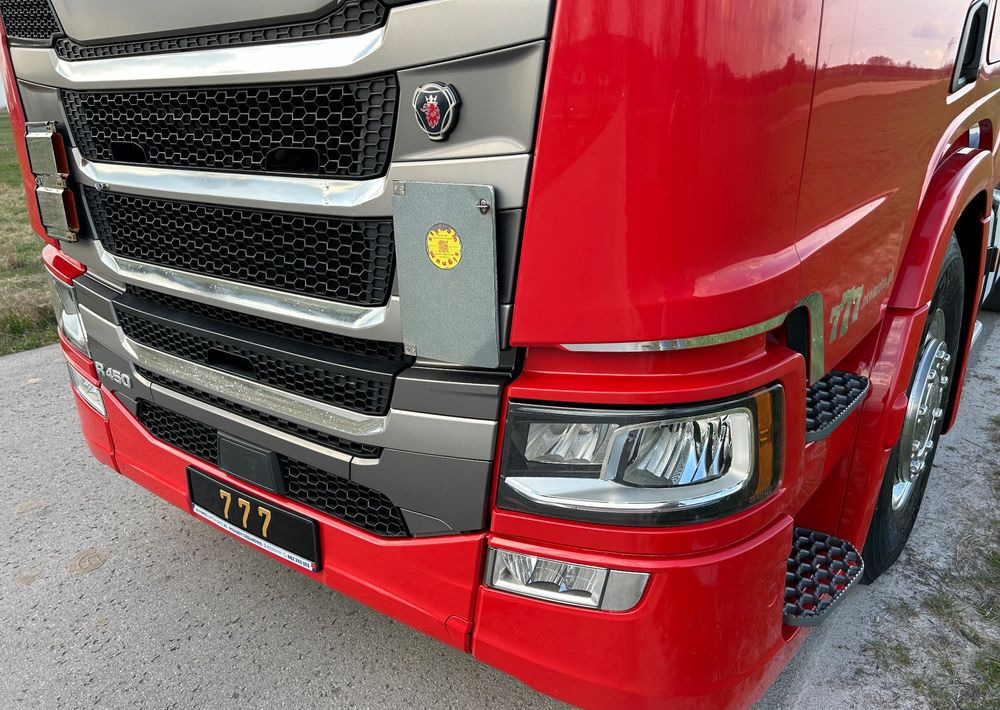 Scania R450 FULL ADR RETARDER ALUFELGI z Niemiec od jedynego właściciela ! HYDRAULIKA spod beczki spożywczej ! / do wywrotu ruchomej podłogi beczki TOP TOP TOP OKAZJA - Trattore stradale: foto 5 Scania R450 FULL ADR RETARDER ALUFELGI z Niemiec od jedynego właściciela ! HYDRAULIKA spod beczki spożywczej ! / do wywrotu ruchomej podłogi beczki TOP TOP TOP OKAZJA - Trattore stradale: foto 5