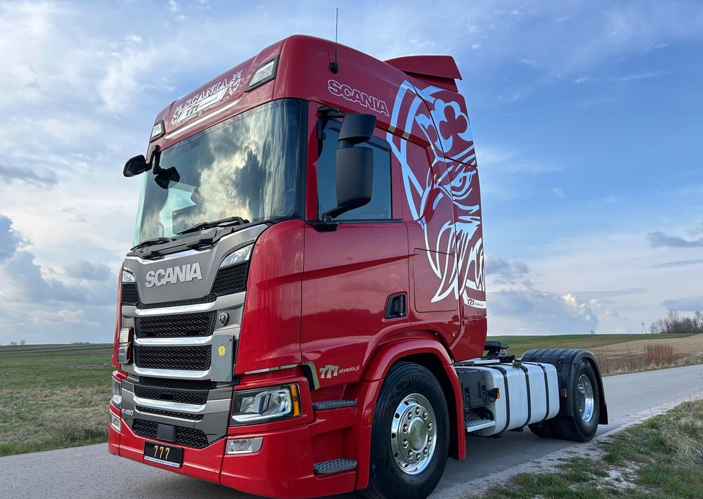 Scania R450 FULL ADR RETARDER ALUFELGI z Niemiec od jedynego właściciela ! HYDRAULIKA spod beczki spożywczej ! / do wywrotu ruchomej podłogi beczki TOP TOP TOP OKAZJA - Trattore stradale: foto 4 Scania R450 FULL ADR RETARDER ALUFELGI z Niemiec od jedynego właściciela ! HYDRAULIKA spod beczki spożywczej ! / do wywrotu ruchomej podłogi beczki TOP TOP TOP OKAZJA - Trattore stradale: foto 4