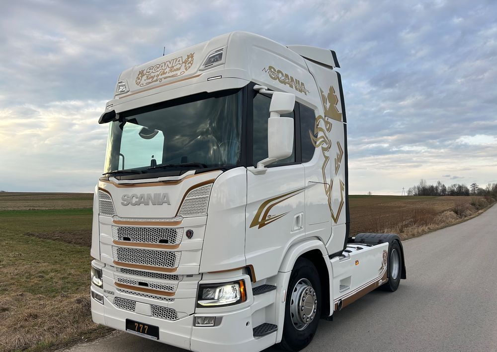 Scania R500 FULL AIR 2019 10x poduszki KLIMA POSTOJOWA / RETARDER / FULL SPOJLER / TOP STAN / od jedynego właściciela ! HYDRAULIKA spod beczki spożywczej ! / do wywrotu ruchomej podłogi beczki TOP TOP - Trattore stradale: foto 1 Scania R500 FULL AIR 2019 10x poduszki KLIMA POSTOJOWA / RETARDER / FULL SPOJLER / TOP STAN / od jedynego właściciela ! HYDRAULIKA spod beczki spożywczej ! / do wywrotu ruchomej podłogi beczki TOP TOP - Trattore stradale: foto 1