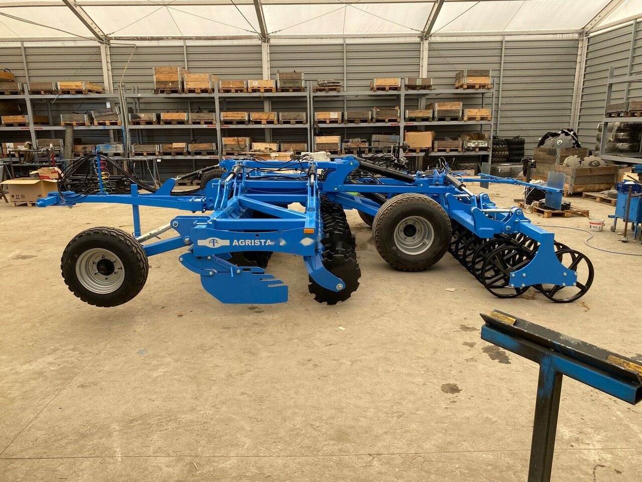 Erpice a dischi nuovo Agristal BTHC 4.5m: foto 9