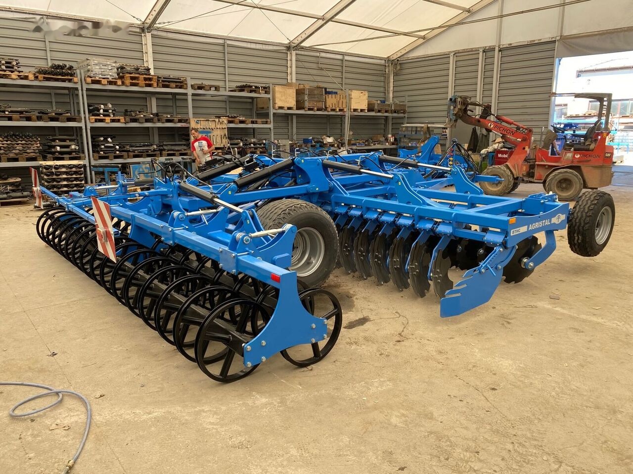 Erpice a dischi nuovo Agristal BTHC 4.5m: foto 8