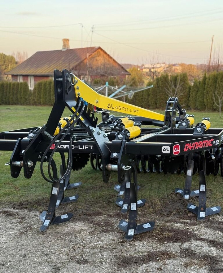 Agro-Lift New Agregat Bezorkowy Ścierniskowy - Coltivatore: foto 4 Agro-Lift New Agregat Bezorkowy Ścierniskowy - Coltivatore: foto 4
