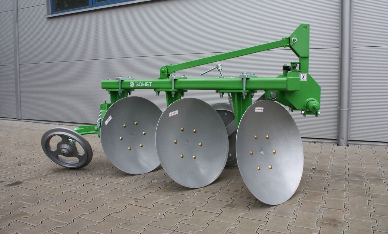 Aratro nuovo Bomet U040/1 0,9m, 3 talerzowy Lepus: foto 6