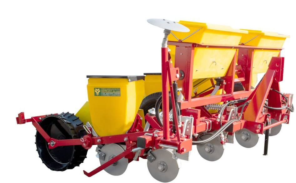 Meprozet S100 4 rzędowy 3m - Seminatrice di precisione: foto 2 Meprozet S100 4 rzędowy 3m - Seminatrice di precisione: foto 2