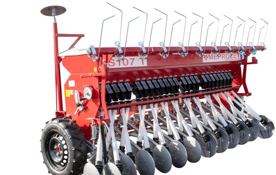 Meprozet S107/2 2,5m - Seminatrice: foto 3 Meprozet S107/2 2,5m - Seminatrice: foto 3