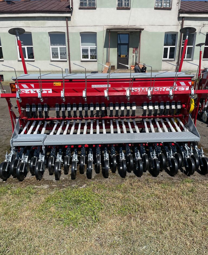 Meprozet S107T / S117T 3,0m - Seminatrice: foto 1 Meprozet S107T / S117T 3,0m - Seminatrice: foto 1