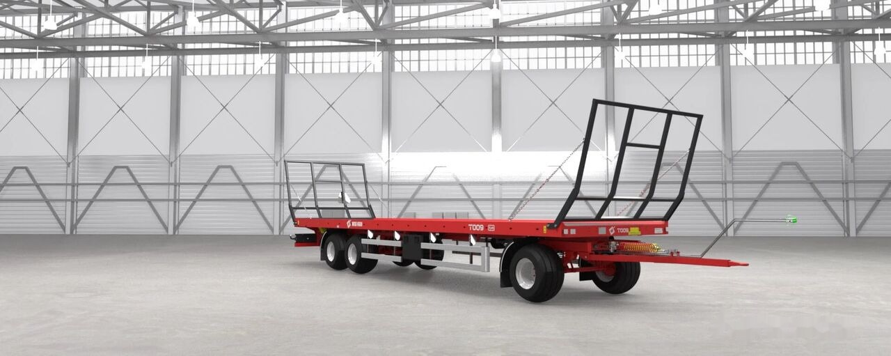 Metal-Fach Przyczepa platformowa T009/1 - 11.4t - Rimorchio piattaforma agricolo: foto 4 Metal-Fach Przyczepa platformowa T009/1 - 11.4t - Rimorchio piattaforma agricolo: foto 4