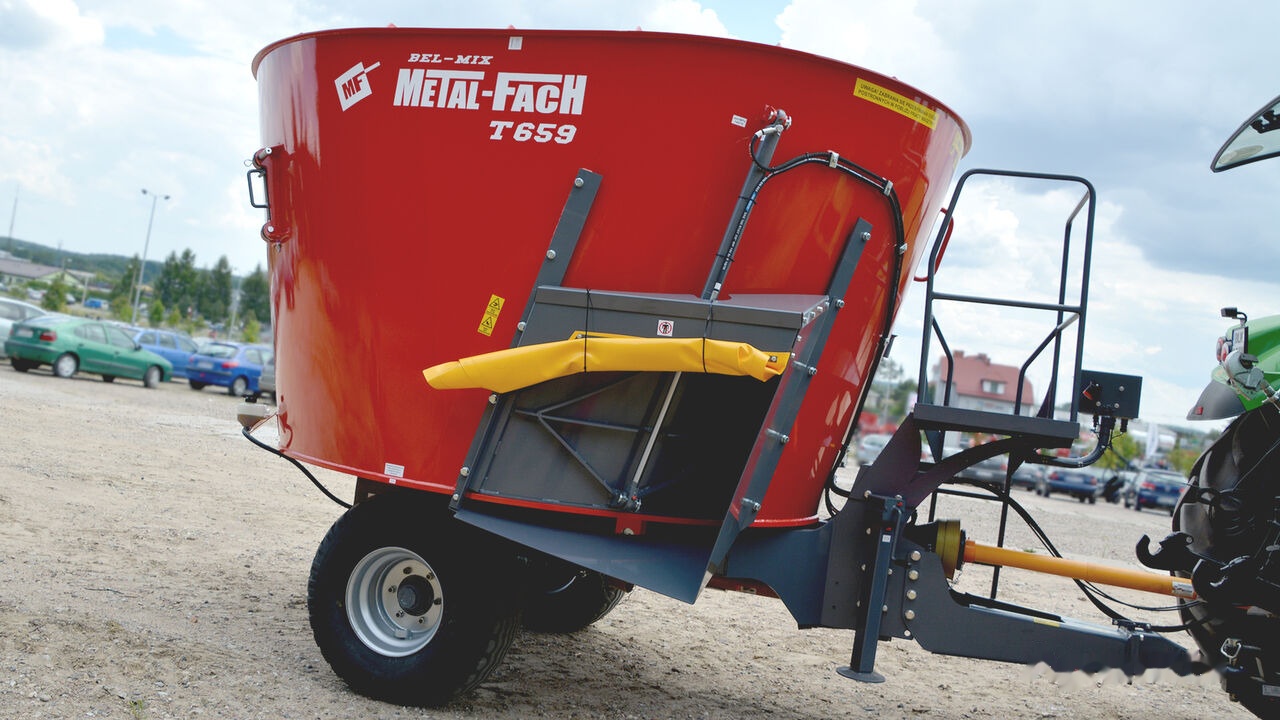 Metal-Fach T659 BELMIX "OPTIMAL" - Carro miscelatore: foto 1 Metal-Fach T659 BELMIX "OPTIMAL" - Carro miscelatore: foto 1