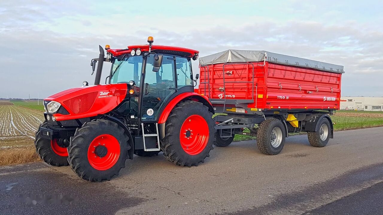 Metal-Fach T711/3 – 12t dwuosiowa - Rimorchio agricolo: foto 1 Metal-Fach T711/3 – 12t dwuosiowa - Rimorchio agricolo: foto 1