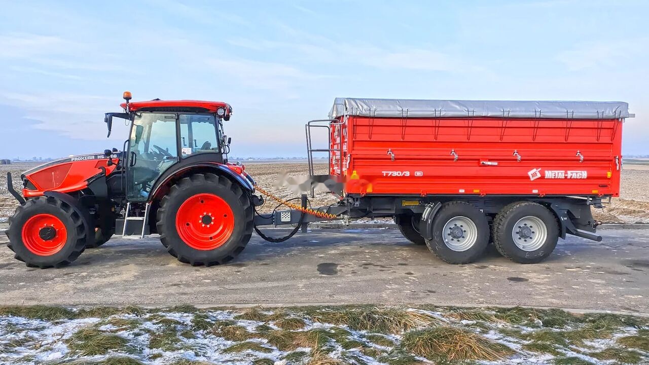 Metal-Fach T730/1 – 8t Tandem - Rimorchio agricolo: foto 1 Metal-Fach T730/1 – 8t Tandem - Rimorchio agricolo: foto 1