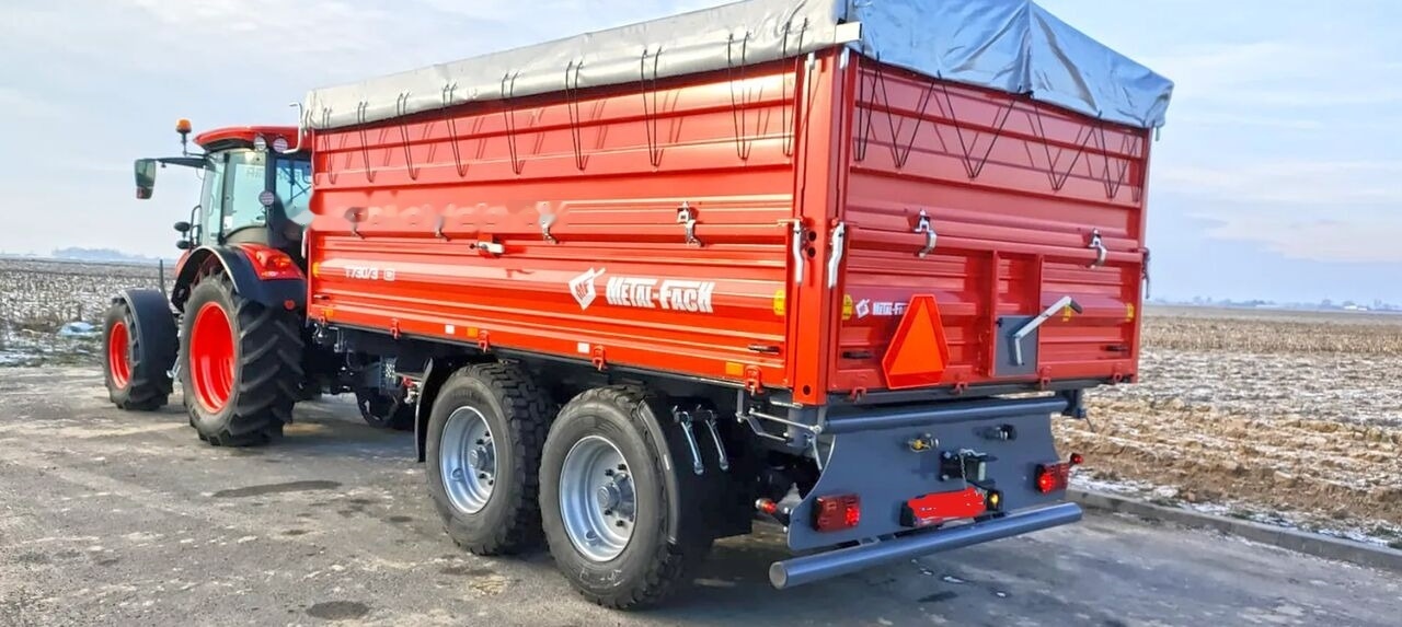 Metal-Fach T730/1 – 8t Tandem - Rimorchio agricolo: foto 3 Metal-Fach T730/1 – 8t Tandem - Rimorchio agricolo: foto 3