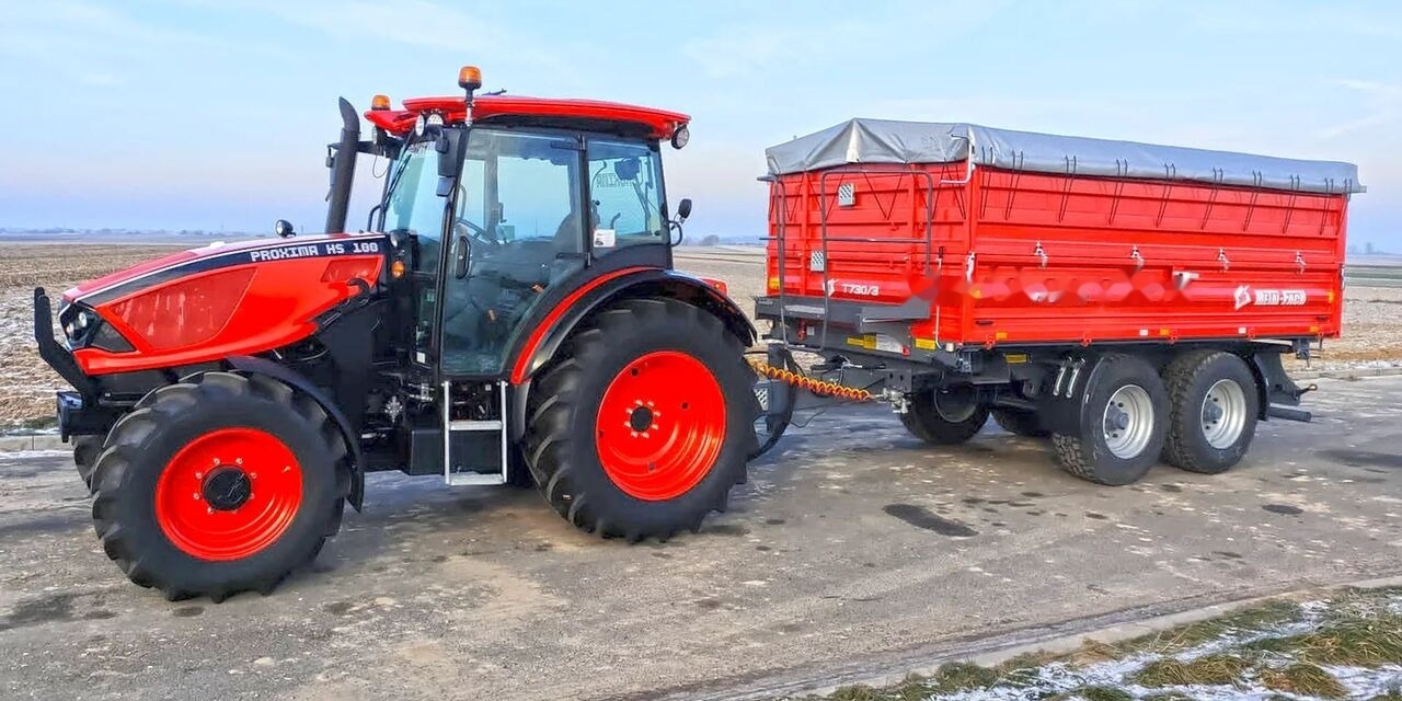 Metal-Fach T730/1 – 8t Tandem - Rimorchio agricolo: foto 2 Metal-Fach T730/1 – 8t Tandem - Rimorchio agricolo: foto 2