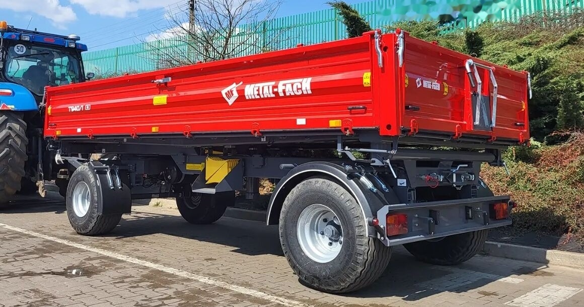 Metal-Fach T940/1 – 5t dwuosiowa - Rimorchio agricolo: foto 4 Metal-Fach T940/1 – 5t dwuosiowa - Rimorchio agricolo: foto 4