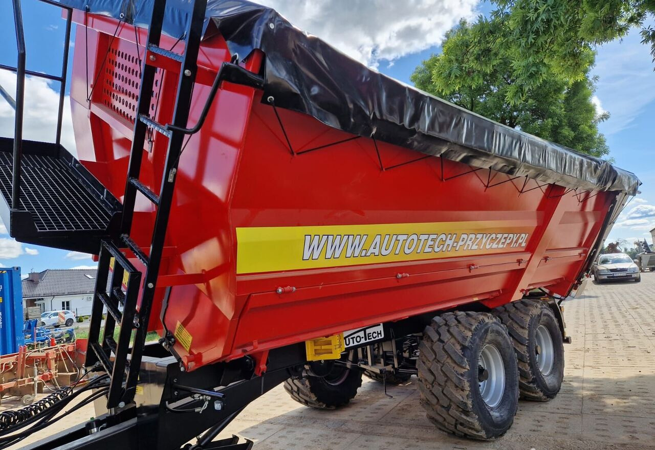 New Skrupowa 12,14, 16 TON - Rimorchio agricolo: foto 3 New Skrupowa 12,14, 16 TON - Rimorchio agricolo: foto 3