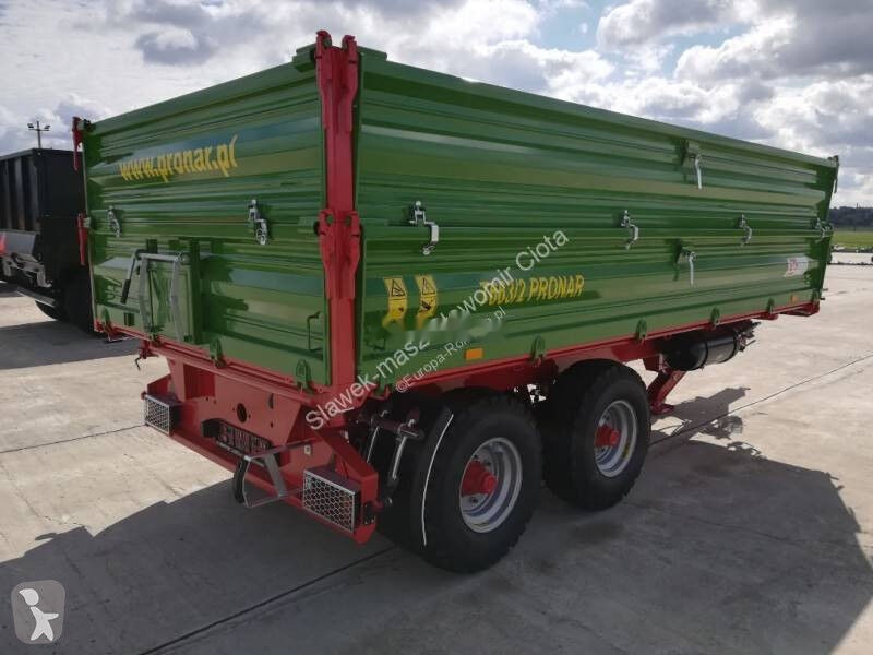 Pronar T663/2 - Rimorchio ribaltabile: foto 1 Pronar T663/2 - Rimorchio ribaltabile: foto 1