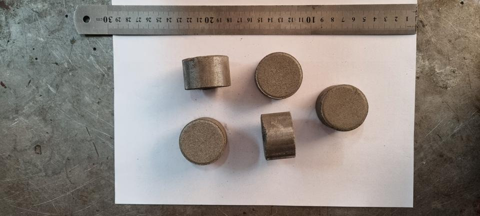 Frantoio a mascelle Backenbrecher JC 200: foto 14