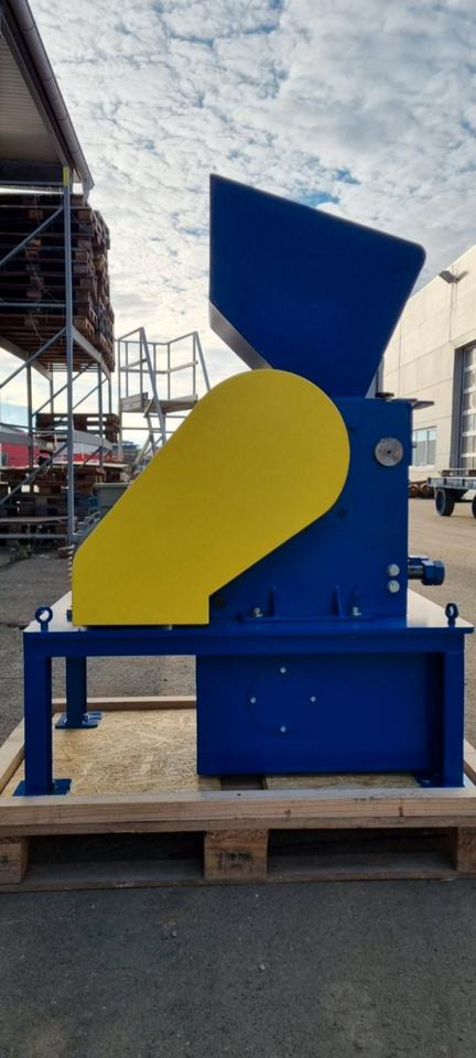 Frantoio a mascelle Labor BACKENBRECHER JC 350: foto 6