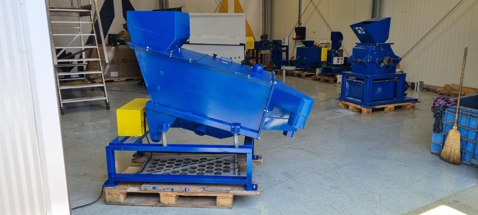 Siebmaschine SM 3 - Vaglio: foto 1 Siebmaschine SM 3 - Vaglio: foto 1