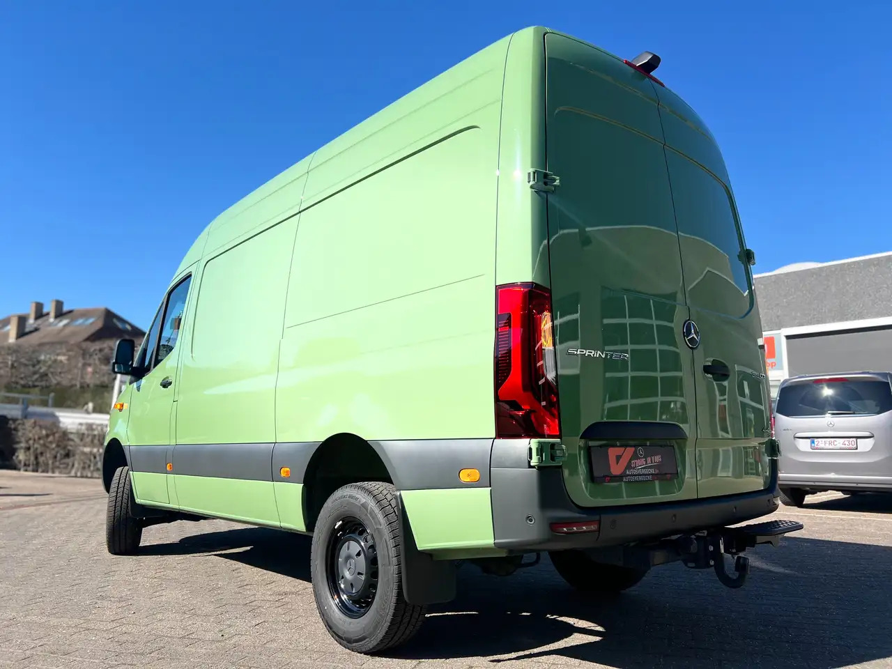 Mercedes-Benz Sprinter 319 L2H2 AWD (58.500€ex) 360CAMERA|4X4|2.8t Sle - Furgone chiuso: foto 4 Mercedes-Benz Sprinter 319 L2H2 AWD (58.500€ex) 360CAMERA|4X4|2.8t Sle - Furgone chiuso: foto 4