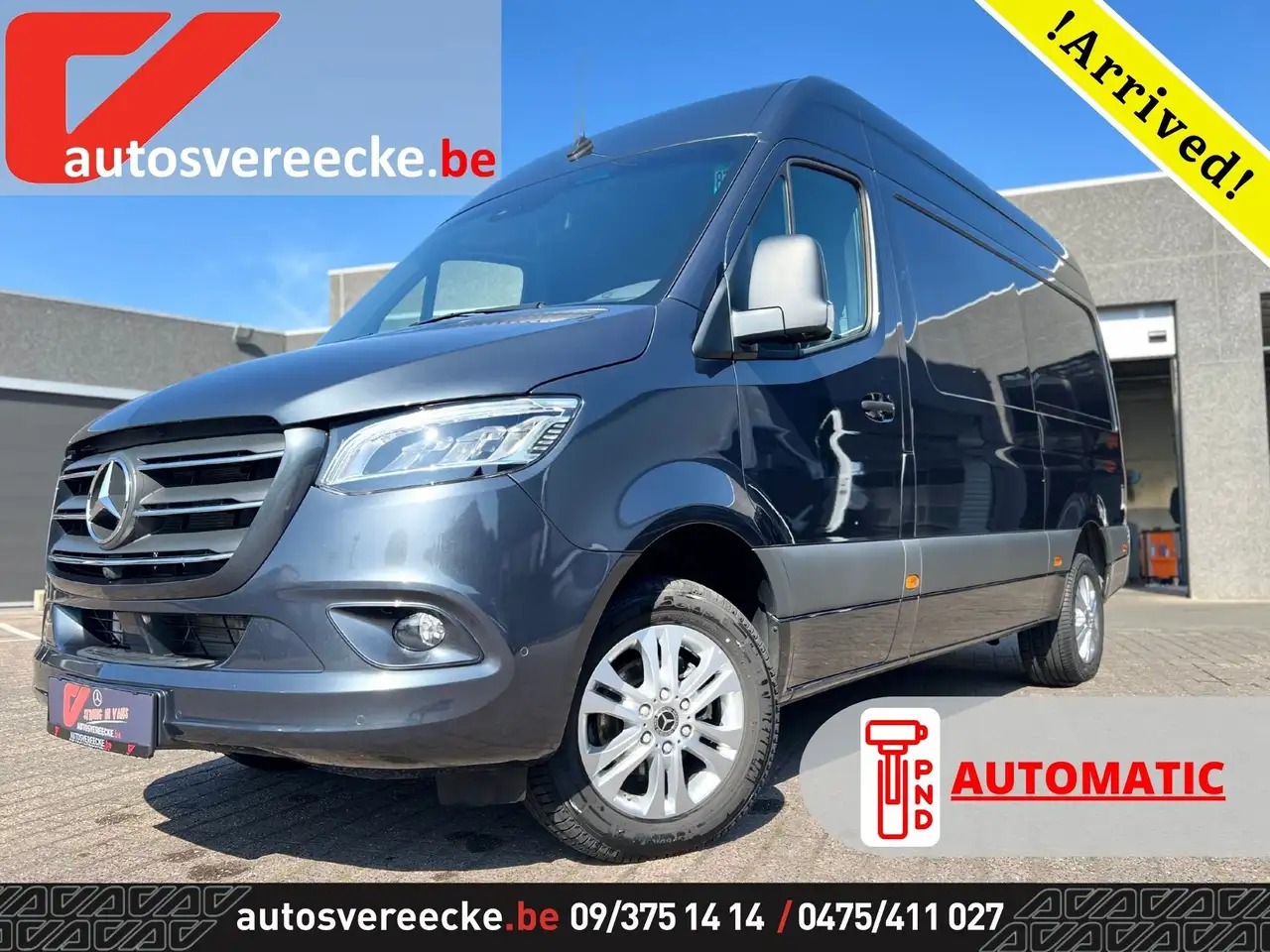 Mercedes-Benz Sprinter 319 L2H2 RWD (46.000€ex) CAMERA 360|MBUX 10,5" - Furgone chiuso, Furgone doppia cabina: foto 1 Mercedes-Benz Sprinter 319 L2H2 RWD (46.000€ex) CAMERA 360|MBUX 10,5" - Furgone chiuso, Furgone doppia cabina: foto 1