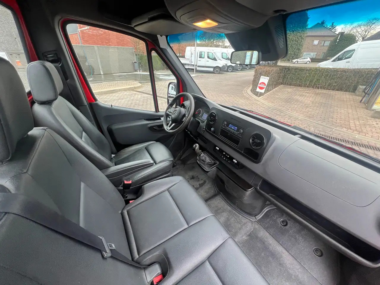 Furgone ribaltabile Mercedes-Benz Sprinter 514 KIPPER (24.750€ex) MTM 7.000kg Rijbewijs B: foto 22