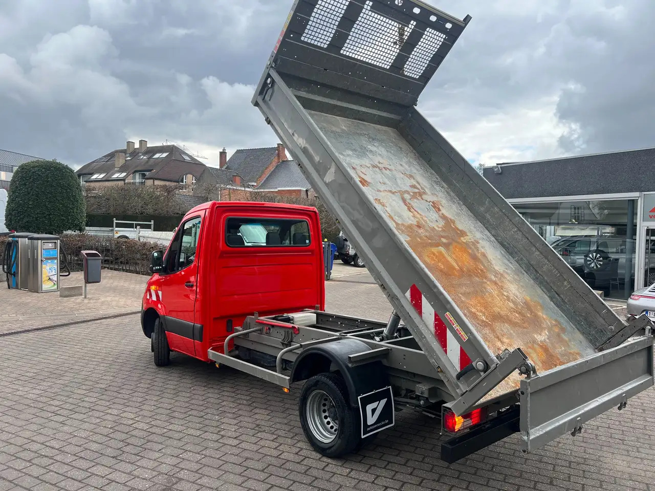 Furgone ribaltabile Mercedes-Benz Sprinter 514 KIPPER (24.750€ex) MTM 7.000kg Rijbewijs B: foto 7
