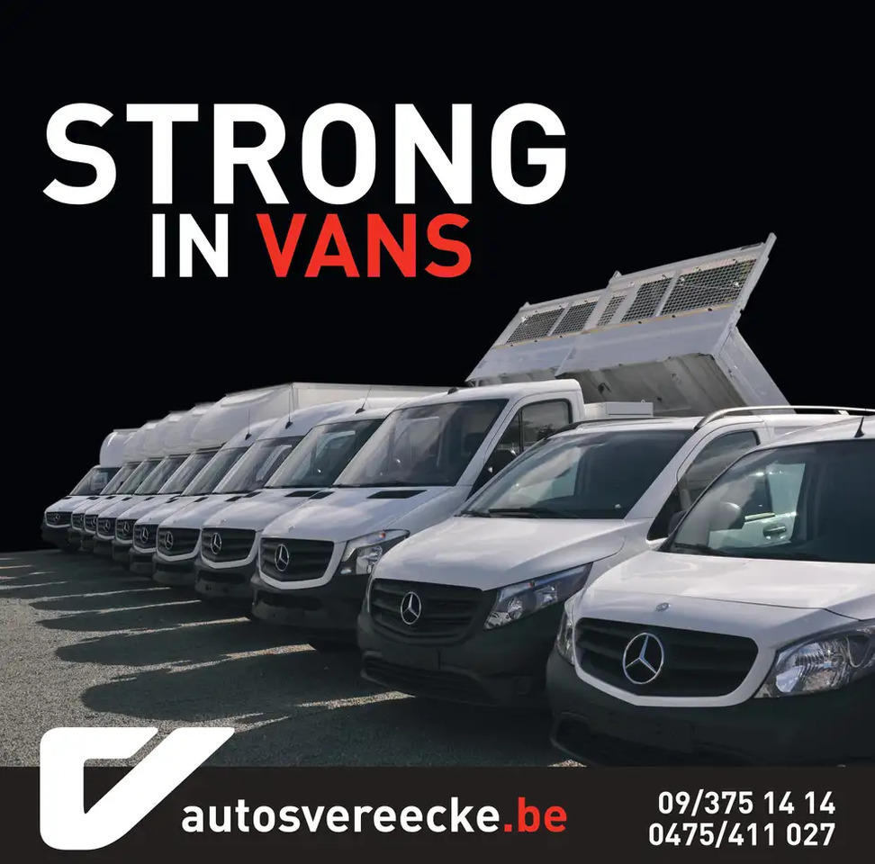 Furgone ribaltabile Mercedes-Benz Sprinter 514 KIPPER (24.750€ex) MTM 7.000kg Rijbewijs B: foto 25