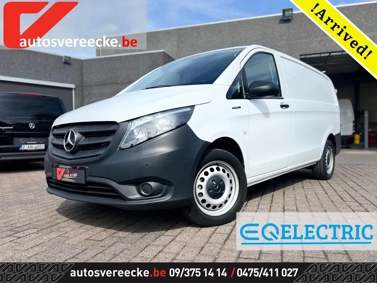 Mercedes-Benz Vito eVito 41kWh A2 (12.750€ex) PTS | Carplay | Came - Furgone chiuso: foto 1 Mercedes-Benz Vito eVito 41kWh A2 (12.750€ex) PTS | Carplay | Came - Furgone chiuso: foto 1