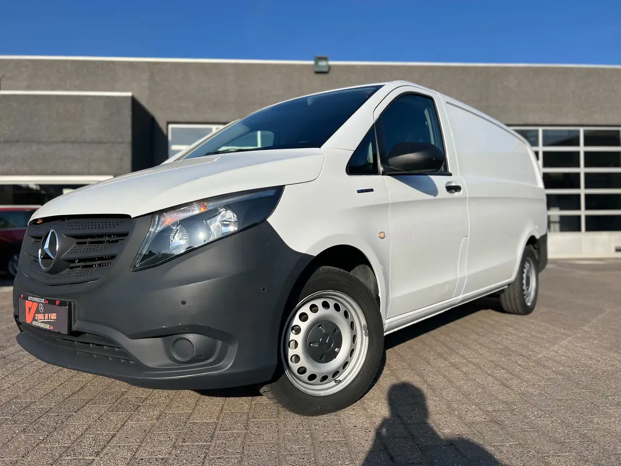 Mercedes-Benz Vito eVito 41kWh A2 (12.750€ex) PTS | Carplay | Came - Furgone chiuso: foto 2 Mercedes-Benz Vito eVito 41kWh A2 (12.750€ex) PTS | Carplay | Came - Furgone chiuso: foto 2
