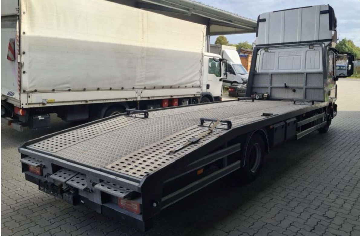 IVECO 80 E 21 EURO CARGO - Autocarro trasporto automezzi: foto 4 IVECO 80 E 21 EURO CARGO - Autocarro trasporto automezzi: foto 4