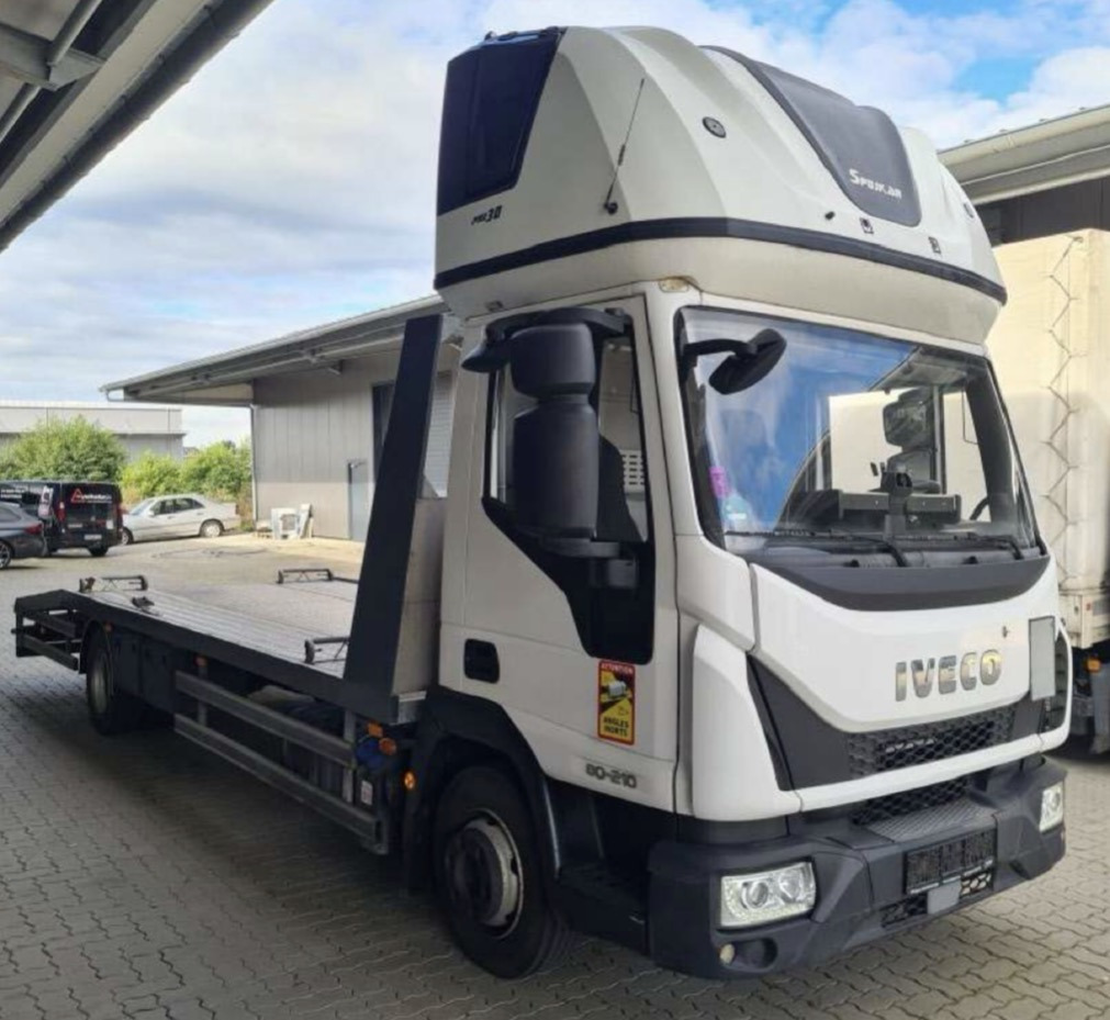 IVECO 80 E 21 EURO CARGO - Autocarro trasporto automezzi: foto 2 IVECO 80 E 21 EURO CARGO - Autocarro trasporto automezzi: foto 2