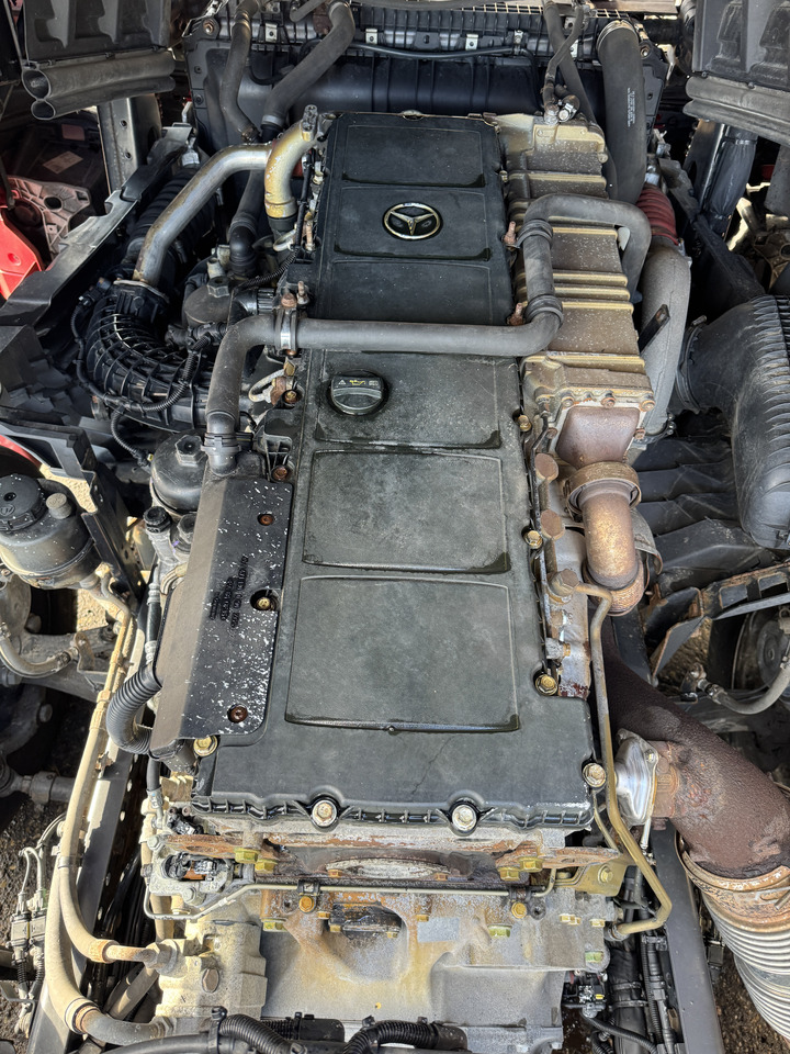 Mercedes Actros MP 4 - Motore: foto 2 Mercedes Actros MP 4 - Motore: foto 2