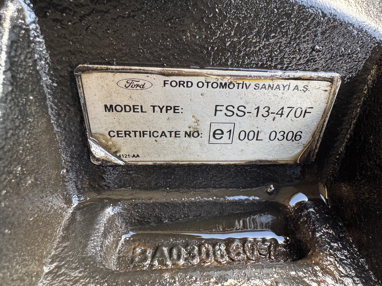 FORD F-MAX 500 TRUCKS FSS470 R2.467 HC46 4200 BAB - Differenziale: foto 5 FORD F-MAX 500 TRUCKS FSS470 R2.467 HC46 4200 BAB - Differenziale: foto 5
