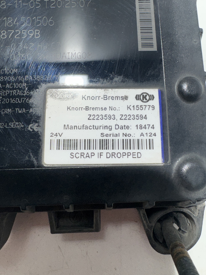 Ford F-Max - Sistema elettrico: foto 2 Ford F-Max - Sistema elettrico: foto 2