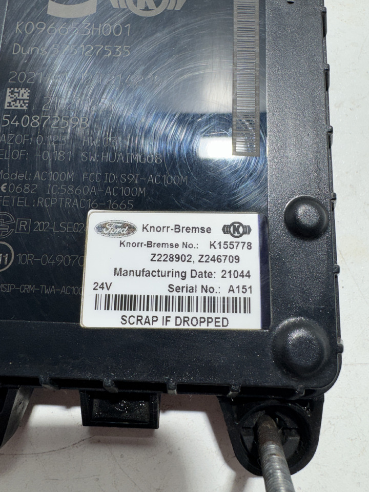 Ford F-Max - Sistema elettrico: foto 3 Ford F-Max - Sistema elettrico: foto 3