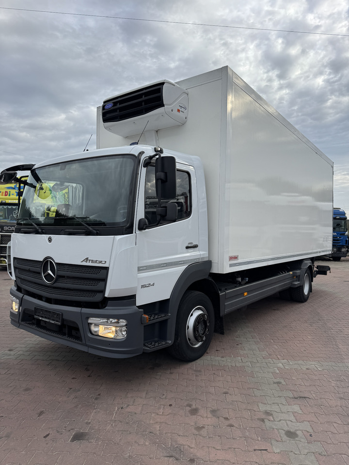 MERCEDES-BENZ ATEGO 1524 EURO 6 - Autocarro frigorifero: foto 2 MERCEDES-BENZ ATEGO 1524 EURO 6 - Autocarro frigorifero: foto 2