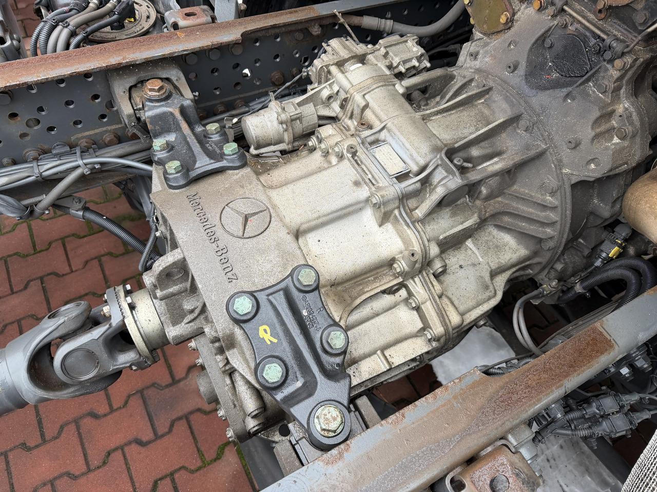 Mercedes Atego III Antos G140-8 - Cambio: foto 3 Mercedes Atego III Antos G140-8 - Cambio: foto 3