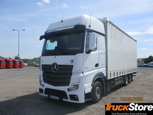 Mercedes-Benz Actros 2548 - Camion centinato: foto 1 Mercedes-Benz Actros 2548 - Camion centinato: foto 1
