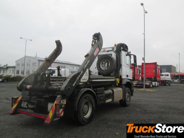 Mercedes-Benz Arocs 1845 LK - Autocarro multibenna: foto 4 Mercedes-Benz Arocs 1845 LK - Autocarro multibenna: foto 4