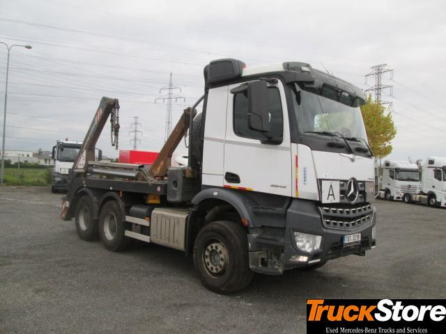 Mercedes-Benz Arocs 2645 LK - Autocarro multibenna: foto 3 Mercedes-Benz Arocs 2645 LK - Autocarro multibenna: foto 3