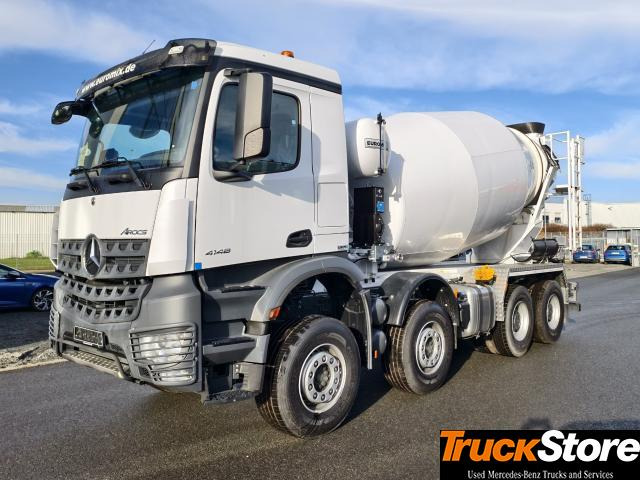 Mercedes-Benz Arocs 4148 B - Autobetoniera: foto 1 Mercedes-Benz Arocs 4148 B - Autobetoniera: foto 1