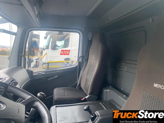 Mercedes-Benz Atego 1223 L - Camion centinato: foto 5 Mercedes-Benz Atego 1223 L - Camion centinato: foto 5