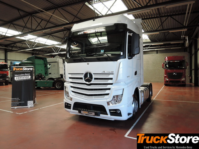 Mercedes-Benz Actros 1845 LS - Trattore stradale: foto 1 Mercedes-Benz Actros 1845 LS - Trattore stradale: foto 1